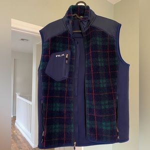 RLX Ralph Lauren Plaid Vest
